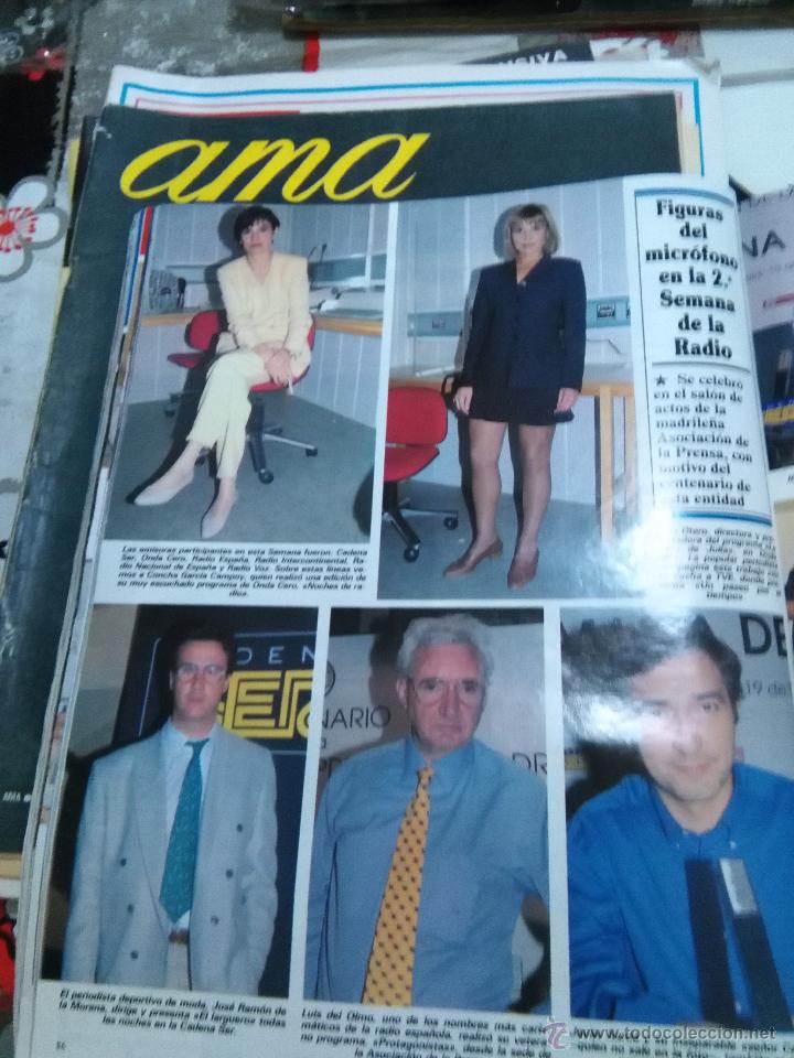 Collezionismo di Riviste e Giornali: I&Ntilde;aki gabilondo jesus hermida javier sarda mayra gomez kemp fedra lorente la bombi un dos tres 1 2 3