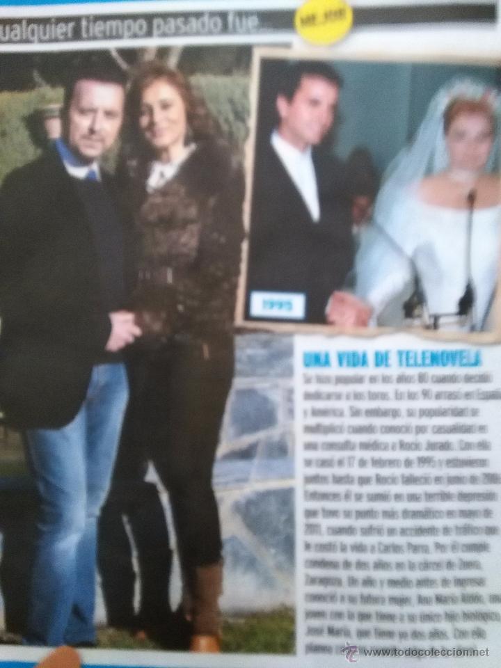 Coleccionismo de Revistas y Peri&oacute;dicos: RECORTE rocio jurado carrasco