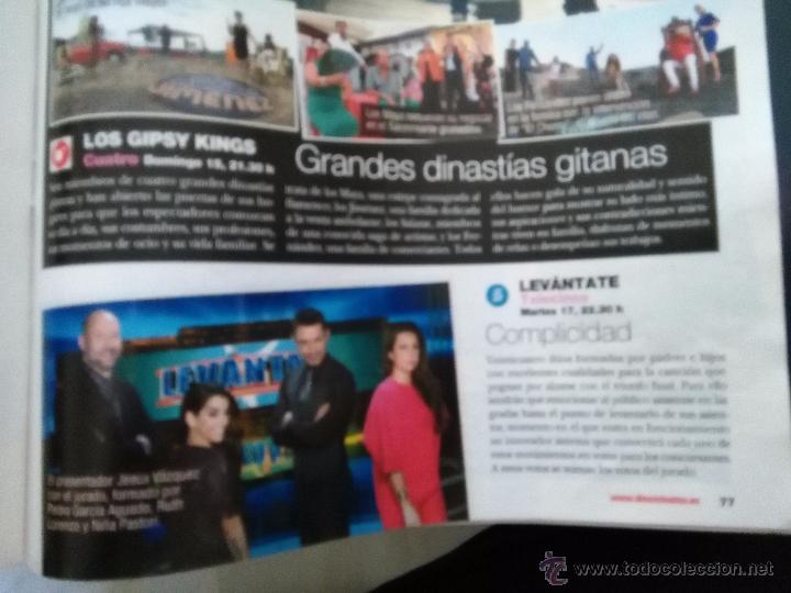 Coleccionismo de Revistas y Peri&oacute;dicos: recorte ruth lorenzo eurovision ni&ntilde;a pastori