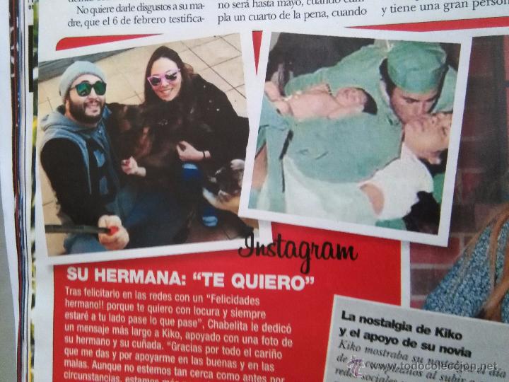 Coleccionismo de Revistas y Peri&oacute;dicos: RECORTE isabel pantoja francisco paquirri