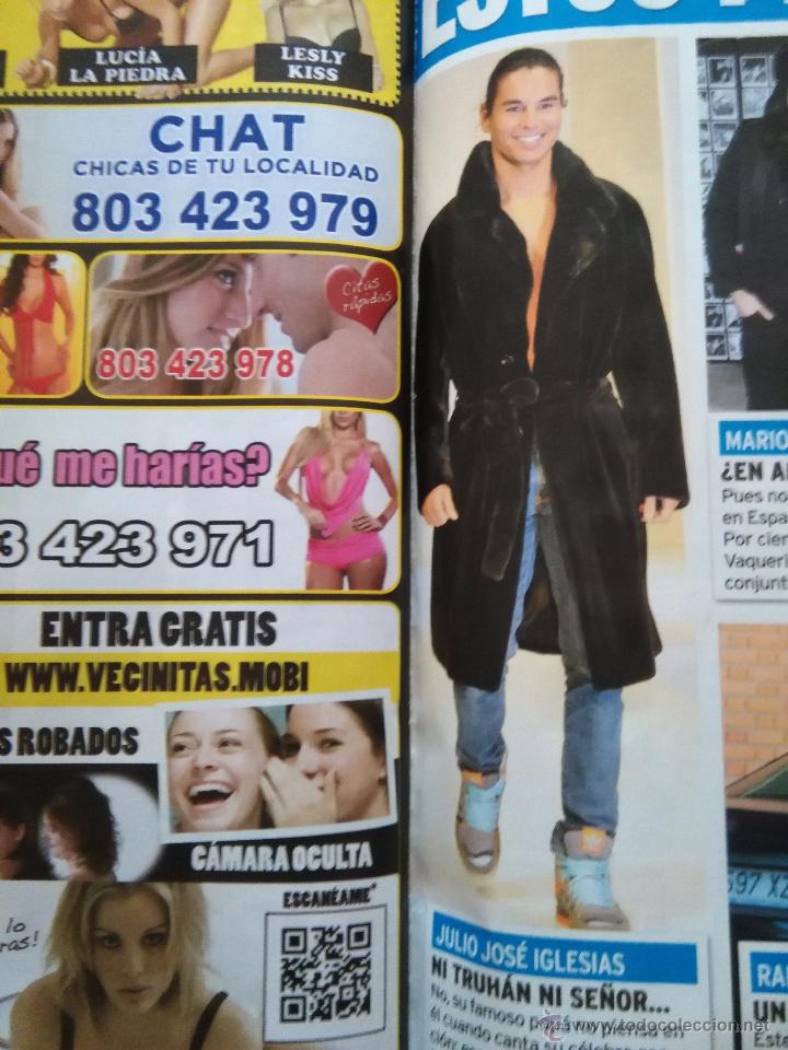 Coleccionismo de Revistas y Peri&oacute;dicos: RECORTE julio jose iglesias