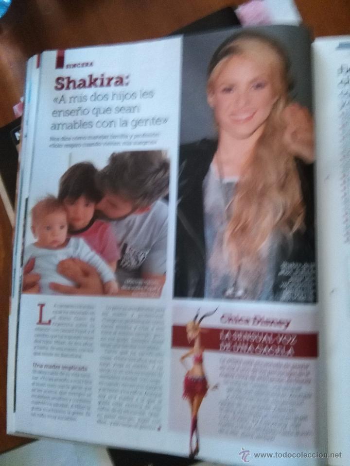 Coleccionismo de Revistas y Peri&oacute;dicos: recorte shakira pique gerard