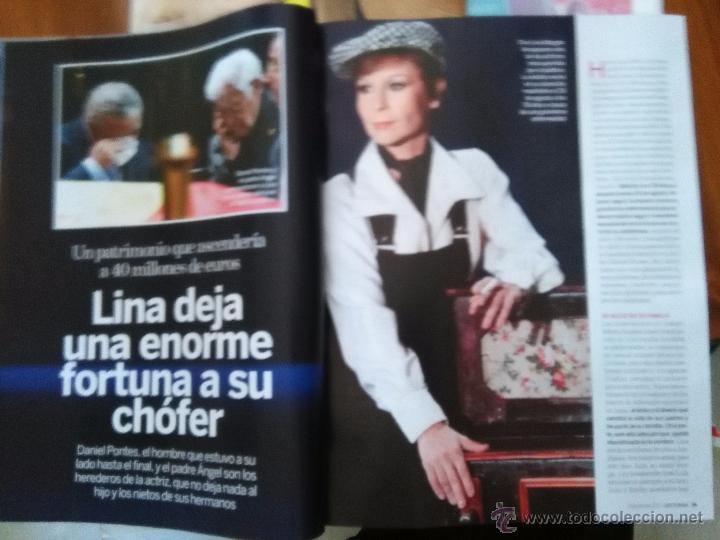 Coleccionismo de Revistas y Peri&oacute;dicos: recorte LINA MORGAN