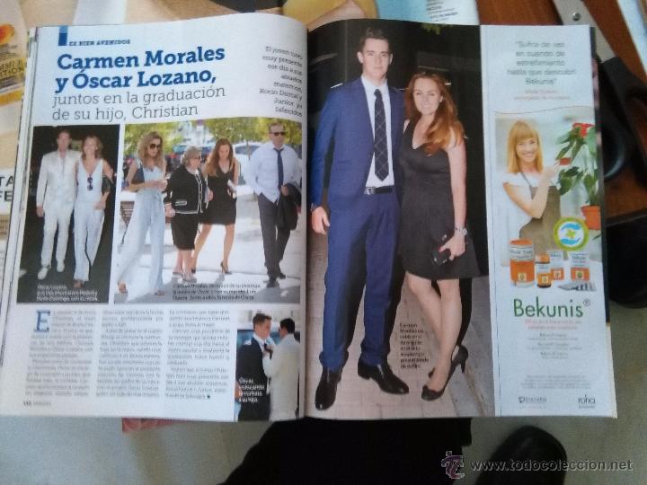 Coleccionismo de Revistas y Peri&oacute;dicos: RECORTE carmen morales hija de rocio durcal y antonio junior