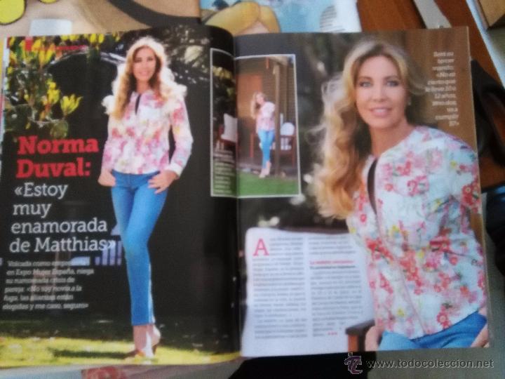 Coleccionismo de Revistas y Peri&oacute;dicos: RECORTE norma duval