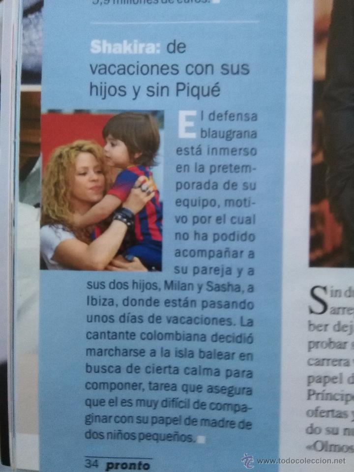 Coleccionismo de Revistas y Peri&oacute;dicos: RECORTE SHAKIRA