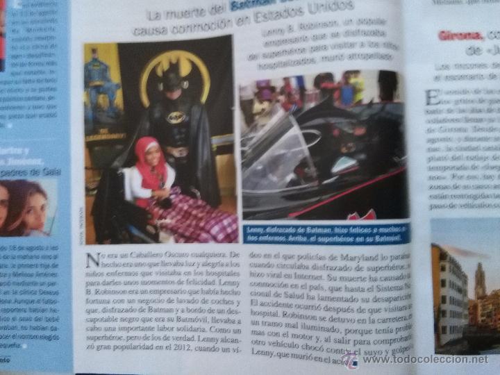 Coleccionismo de revistas y peri&oacute;dicos: recorte batman