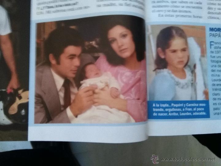 Collection Magazines and Newspapers: recorte carmen carmina ordo&ntilde;ez francisco rivera paquirri fran isabel pantoja