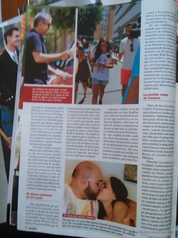 Coleccionismo de Revistas y Peri&oacute;dicos: recorte ISABEL PANTOJA CHABELITA KIKO RIVERA PAQUIRRIN