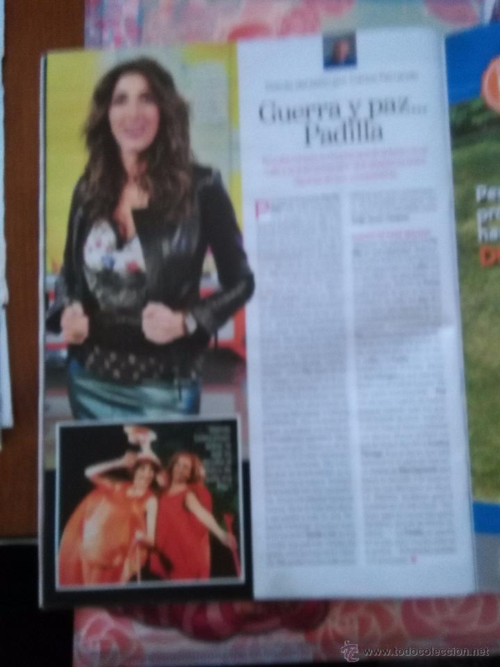 Coleccionismo de revistas y peri&oacute;dicos: recorte LOLITA  FLORES LOLA FLORES paz padilla