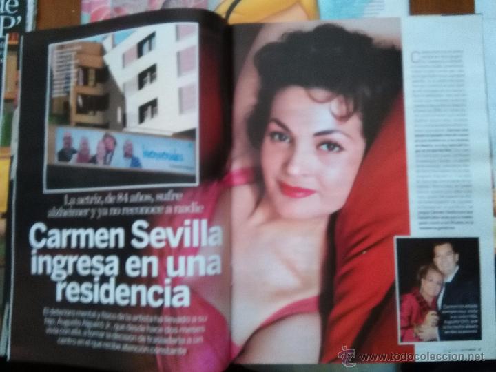 Coleccionismo de Revistas y Peri&oacute;dicos: recorte carmen sevilla