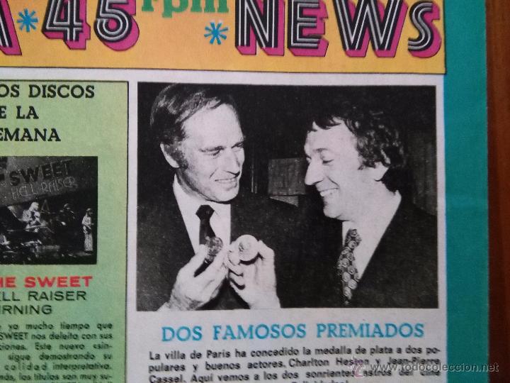 Coleccionismo de Revistas y Peri&oacute;dicos: recorte jean pierre cassel charlton heston