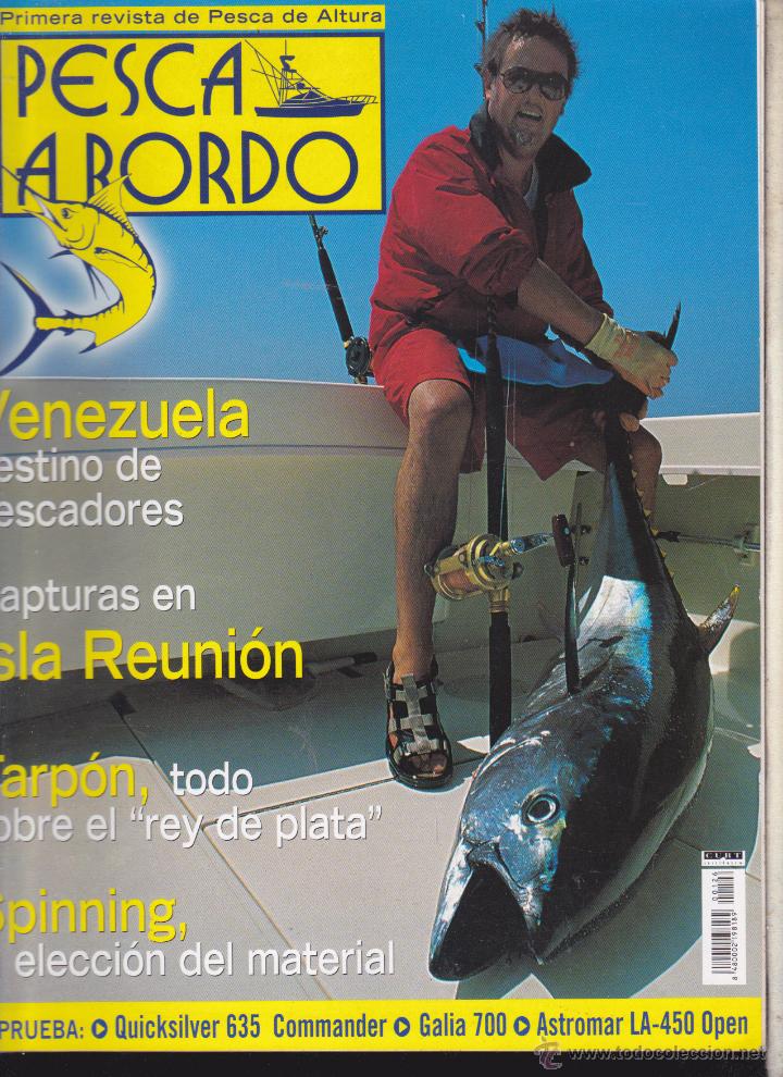 Collectionnisme de Revues et Journaux: PRIMERA REVISTA DE PESCA DE ALTURA , PESCA A BORDO &middot;&middot;&middot;N&ordm; 126 .