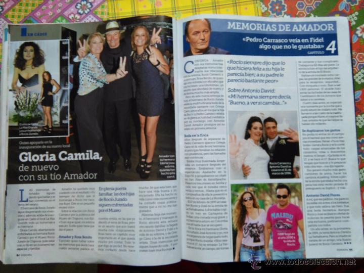 Coleccionismo de Revistas y Peri&oacute;dicos: RECORTE rocio jurado carrasco amador mohedano