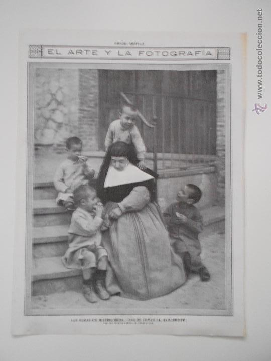 Collectionnisme de Revues et Journaux: hln- 1914- arte y fotograf&iacute;a, dar de comer al hambriento, sr. g&oacute;mez dur&aacute;n