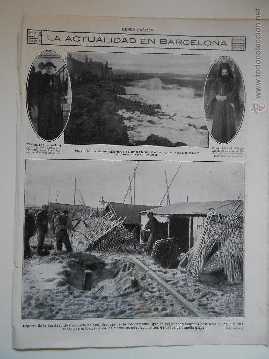 Collezionismo di Riviste e Giornali: hln- 1914- barcelona, barriada pekin