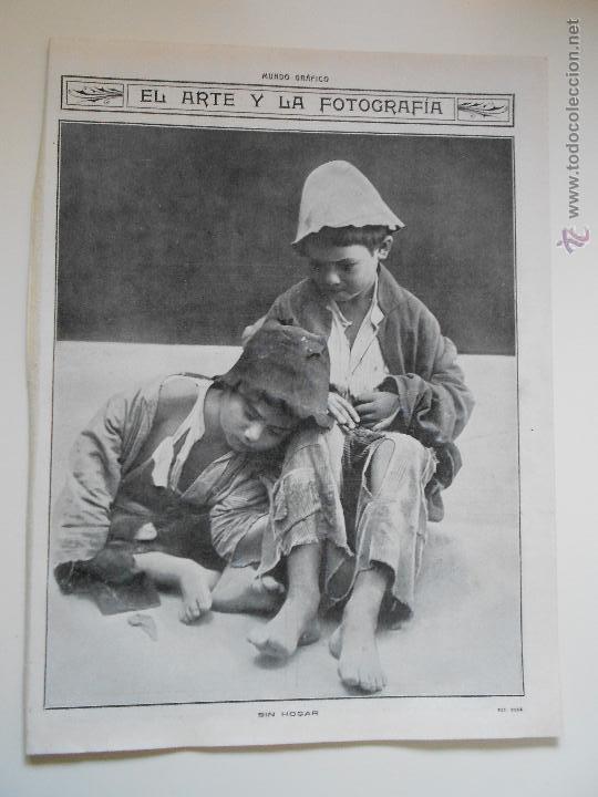Collezionismo di Riviste e Giornali: hln- 1914- arte y fotograf&iacute;a, sin hogar