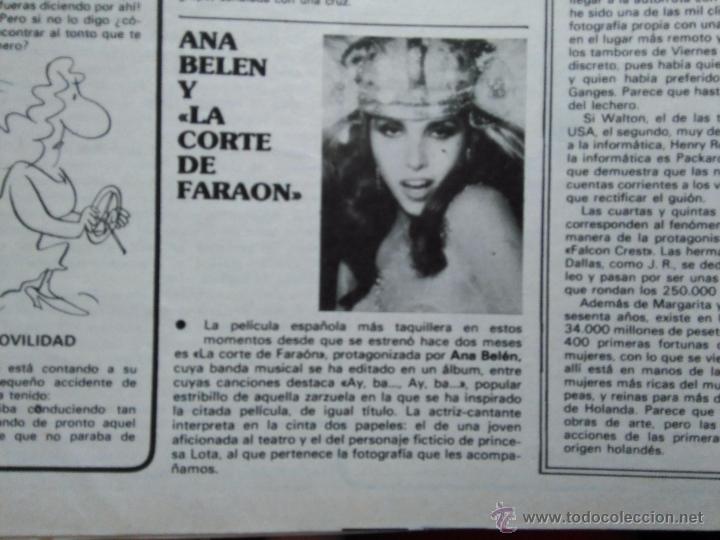 Coleccionismo de Revistas y Peri&oacute;dicos: recorte ANA BELEN
