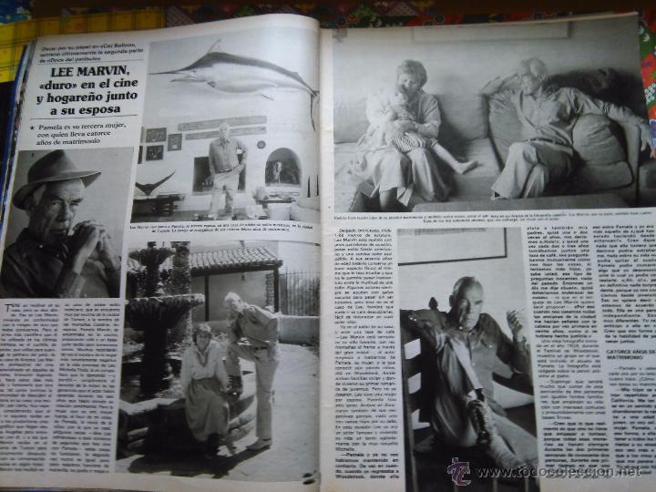 Collection Magazines and Newspapers: recorte lee marvin