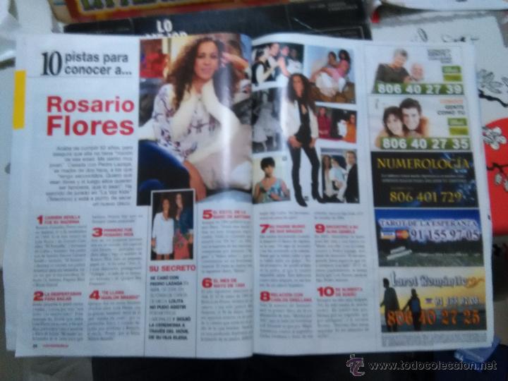 Coleccionismo de revistas y peri&oacute;dicos: recorte ROSARIO FLORES LOLA FLORES
