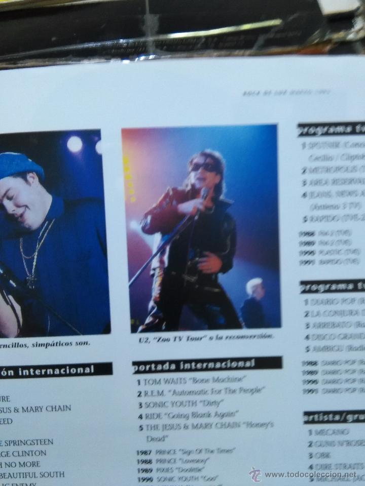Coleccionismo de Revistas y Peri&oacute;dicos: recorte BONO U2