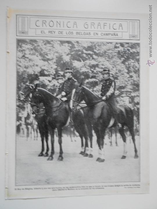 Collection Magazines and Newspapers: hln- 1914- Rey de b&eacute;gica alberto I
