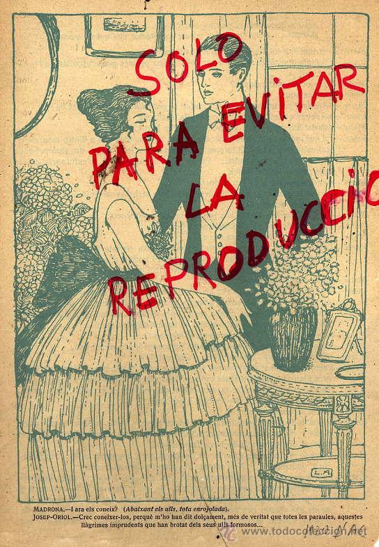 Lola Anglada 1920 Ilustrcacion Hoja Revista Comprar Revistas Y Periódicos Antiguos En 