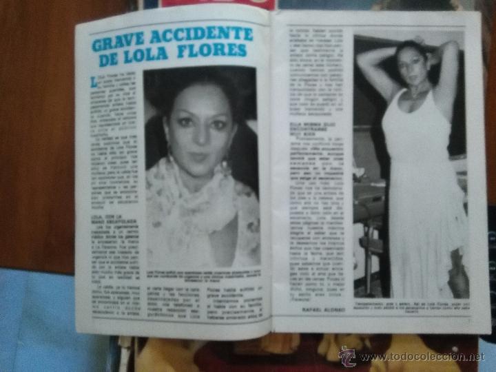 Coleccionismo de revistas y peri&oacute;dicos: recorte LOLA FLORES