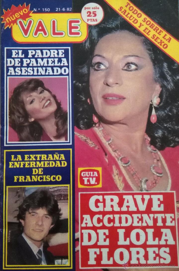 Coleccionismo de revistas y peri&oacute;dicos: recorte LOLA FLORES