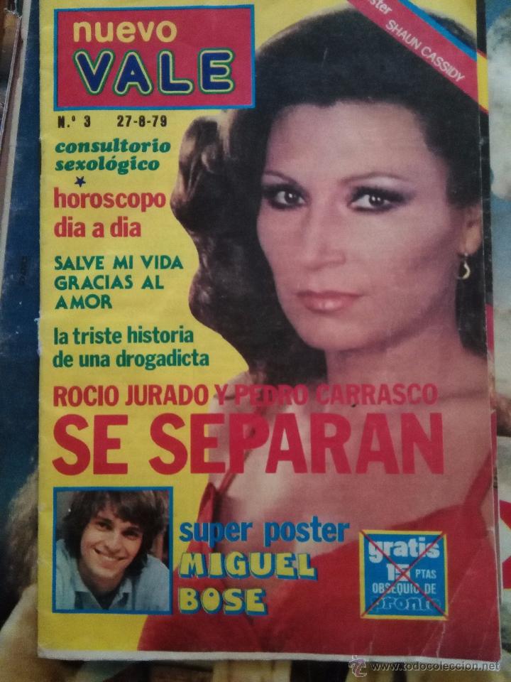 Coleccionismo de revistas y peri&oacute;dicos: recorte rocio JURADO