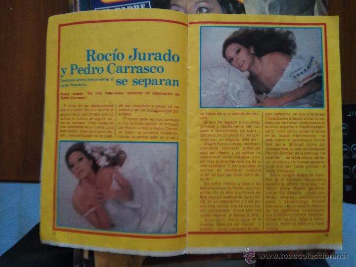 Coleccionismo de revistas y peri&oacute;dicos: recorte rocio JURADO