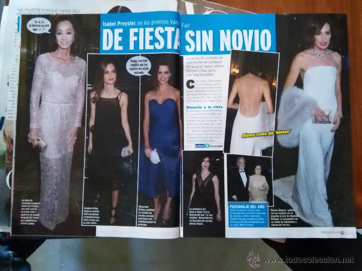 Coleccionismo de Revistas y Peri&oacute;dicos: recorte ISABEL PREYSLER