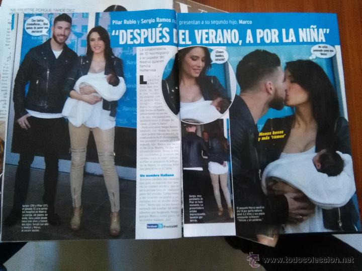 Coleccionismo de Revistas y Peri&oacute;dicos: recorte sergio ramos pilar rubio