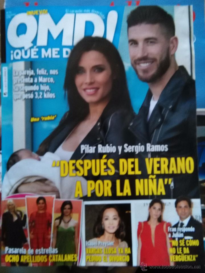Coleccionismo de Revistas y Peri&oacute;dicos: recorte sergio ramos pilar rubio
