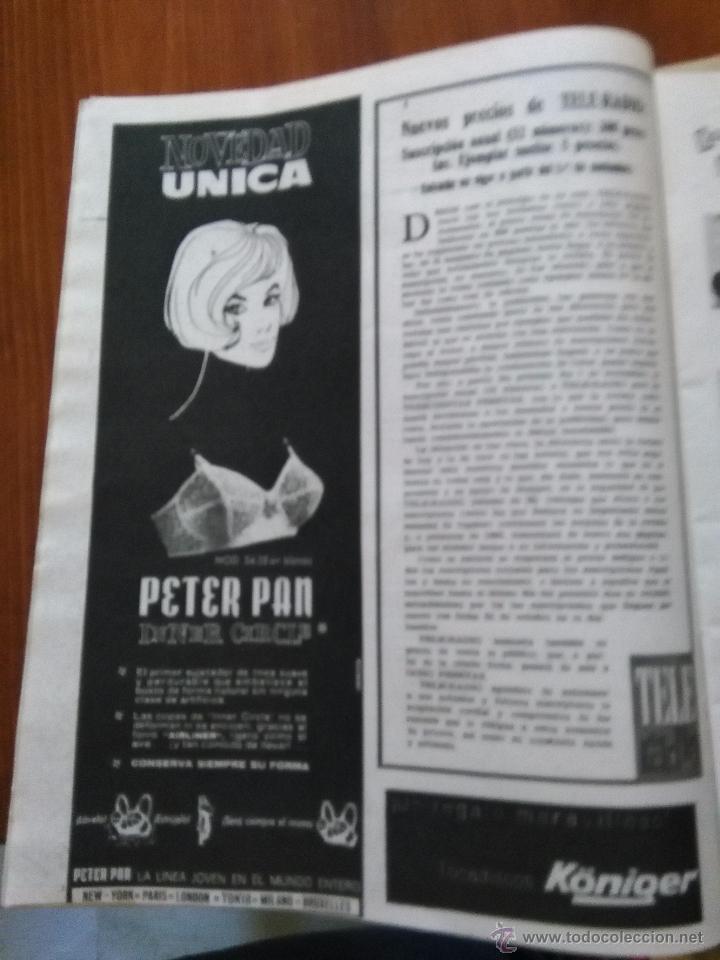 Coleccionismo de Revistas y Peri&oacute;dicos: recorte anuncio vintage peter pan ropa interior femenina