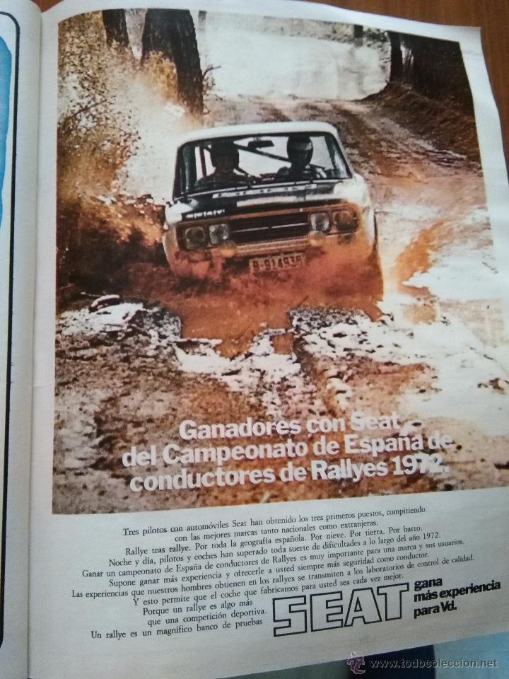 Coleccionismo de Revistas y Peri&oacute;dicos: recorte anuncio vintage seat rallyes