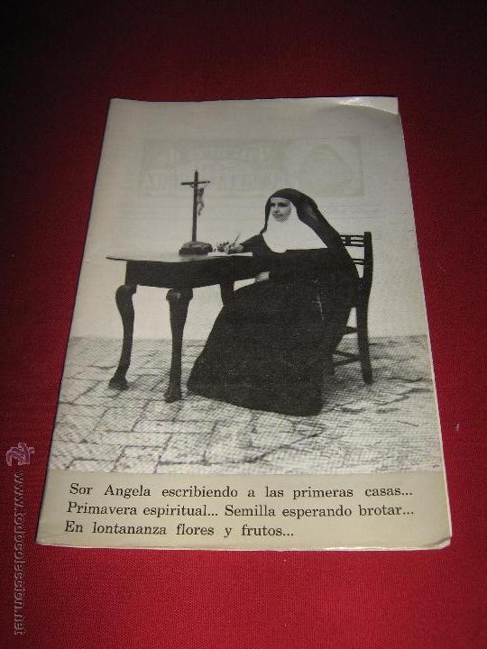 Collectionnisme de Revues et Journaux: REVISTA FAVORES DE SOR ANGELA DE LA CRUZ 31 OCTUBRE 1981 N&ordm; 135