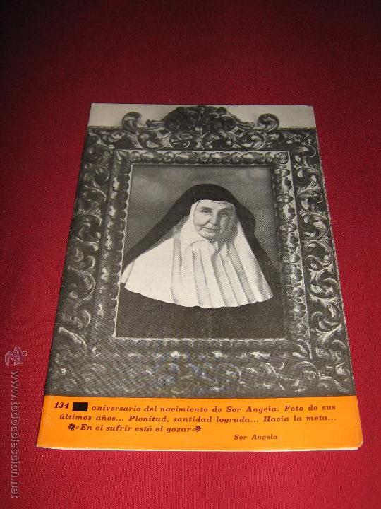 Collectionnisme de Revues et Journaux: REVISTA FAVORES DE SOR ANGELA DE LA CRUZ 31 ENERO 1980 - N&ordm; 128
