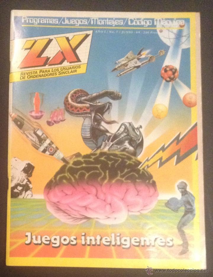 Coleccionismo de Revistas y Peri&oacute;dicos: revista para los usuarios de ordenadores sinclair zx a&ntilde;o 1 numero n&ordm; 7 1984