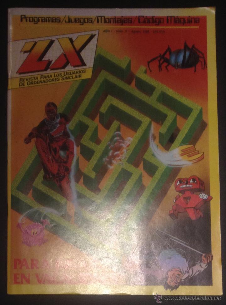 Coleccionismo de Revistas y Peri&oacute;dicos: revista para los usuarios de ordenadores sinclair zx a&ntilde;o 1 numero n&ordm; 9 1984