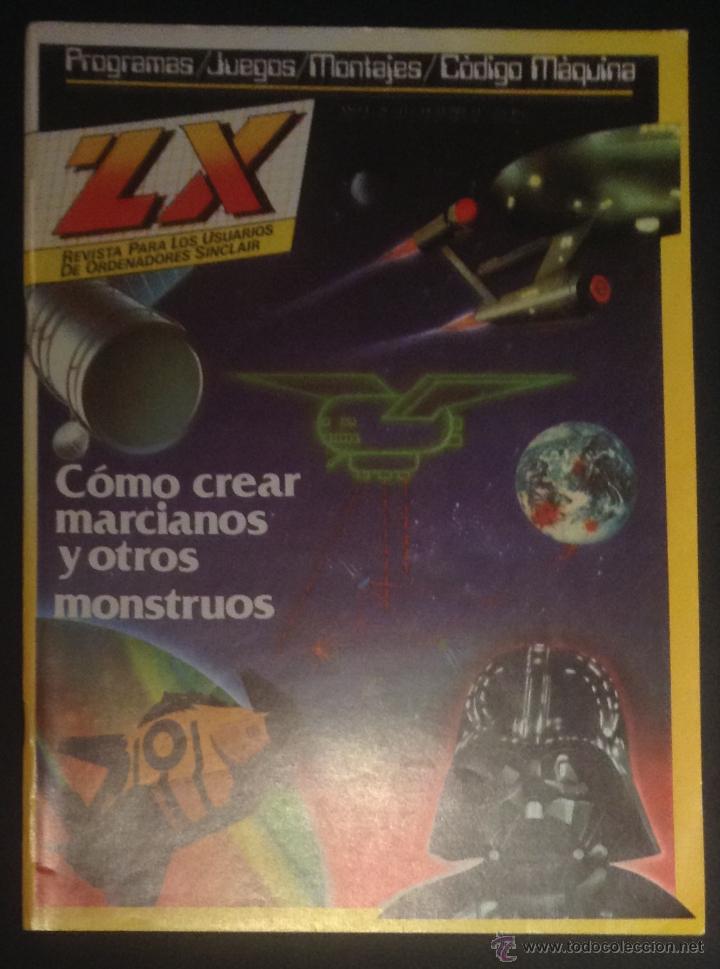 Coleccionismo de Revistas y Peri&oacute;dicos: revista para los usuarios de ordenadores sinclair zx a&ntilde;o 1 numero n&ordm; 11 1984
