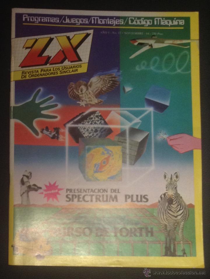Coleccionismo de Revistas y Peri&oacute;dicos: revista para los usuarios de ordenadores sinclair zx a&ntilde;o 1 numero n&ordm; 12 1984