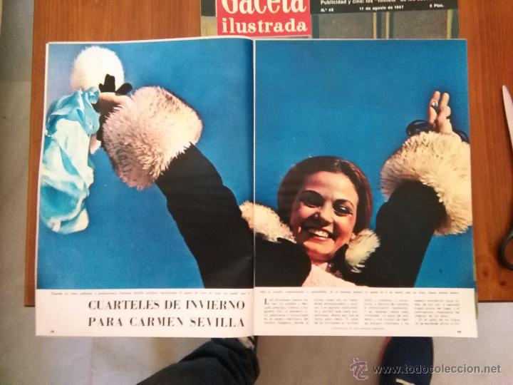 Coleccionismo de Revistas y Peri&oacute;dicos: recorte carmen sevilla