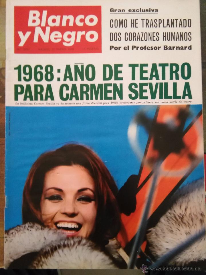 Coleccionismo de Revistas y Peri&oacute;dicos: recorte carmen sevilla