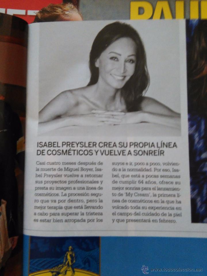 Coleccionismo de Revistas y Peri&oacute;dicos: recorte ISABEL PREYSLER