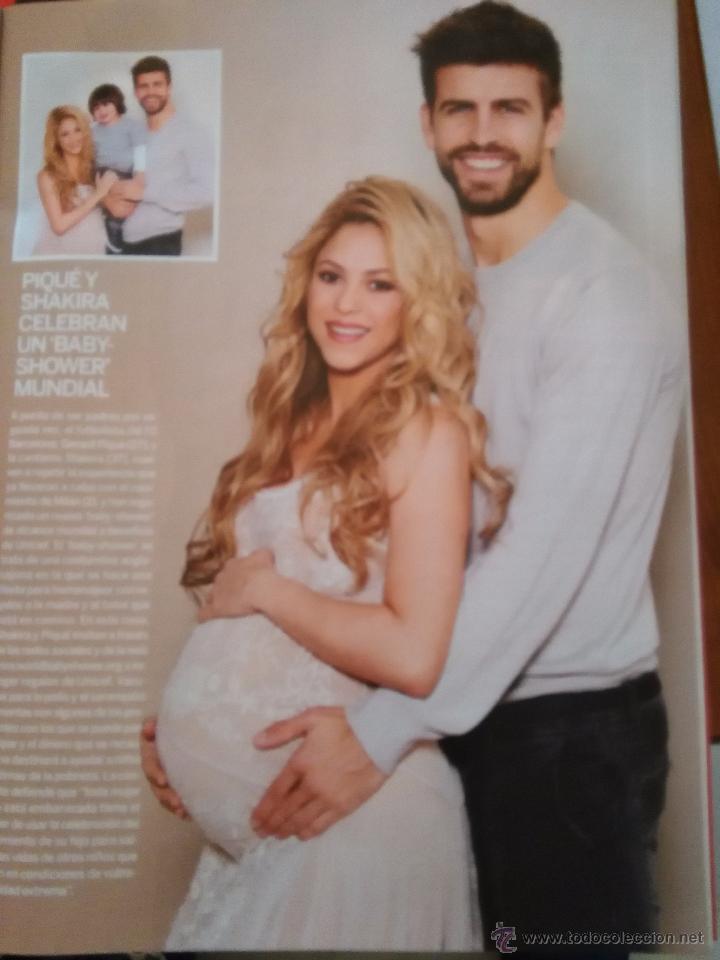 Coleccionismo de Revistas y Peri&oacute;dicos: recorte shakira pique gerard