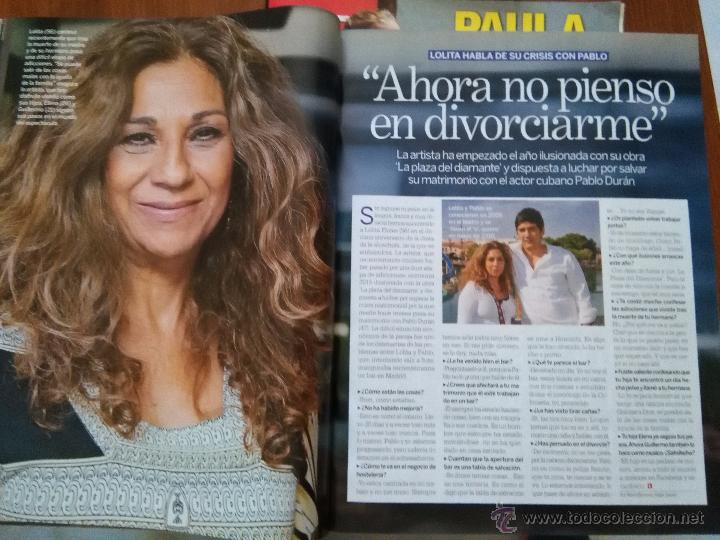 Coleccionismo de revistas y peri&oacute;dicos: recorte LOLITA  FLORES LOLA FLORES