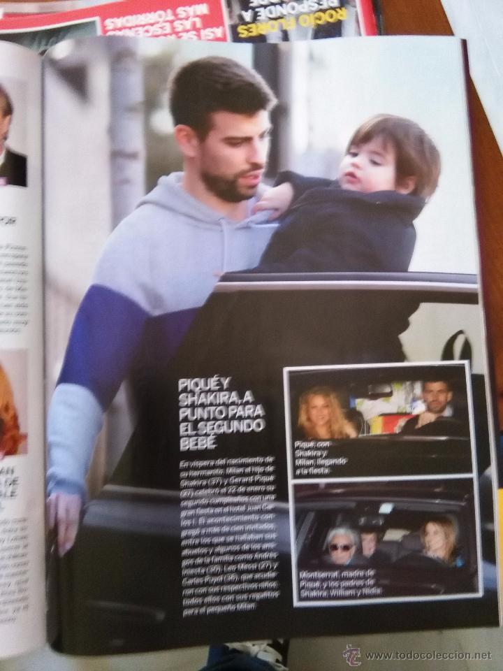 Coleccionismo de Revistas y Peri&oacute;dicos: recorte shakira pique gerard
