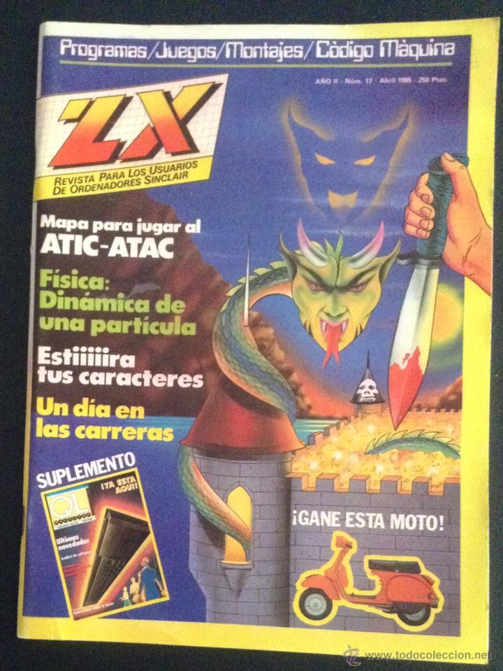 Coleccionismo de Revistas y Peri&oacute;dicos: revista para los usuarios de ordenadores sinclair zx a&ntilde;o 2 numero n&ordm; 17 1985