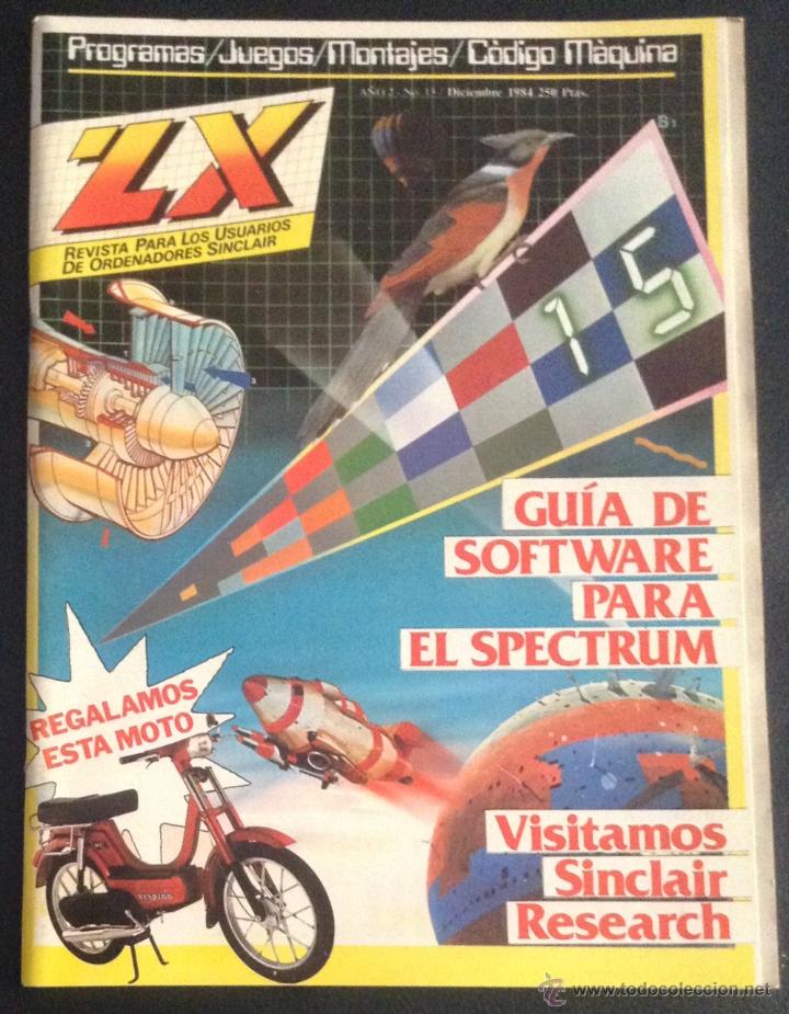 Coleccionismo de Revistas y Peri&oacute;dicos: revista para los usuarios de ordenadores sinclair zx a&ntilde;o 2 numero n&ordm; 13 1984